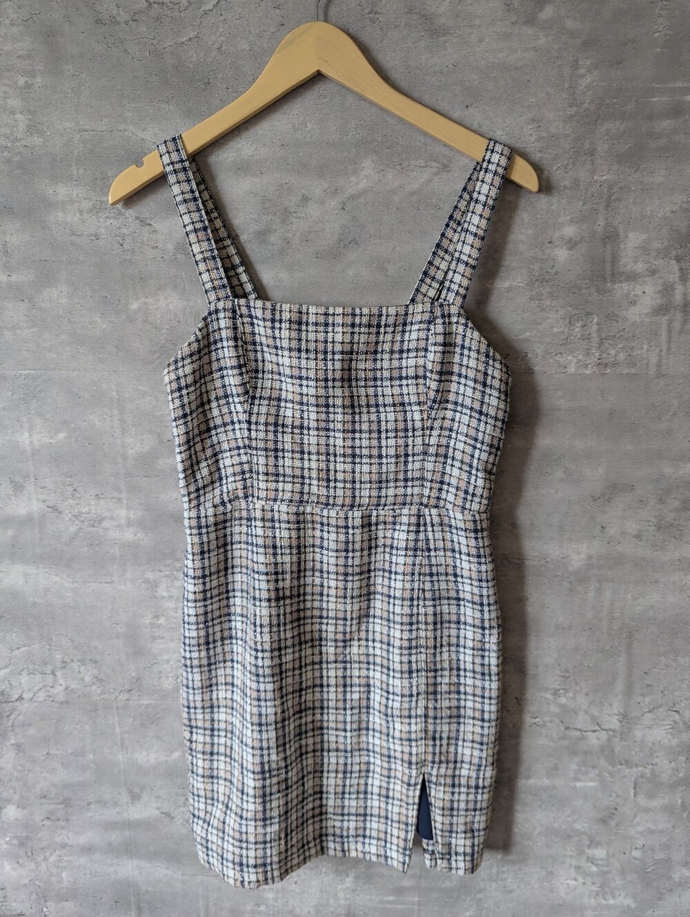Abercrombie & Fitch Tweed Slip Mini Dress, Size S